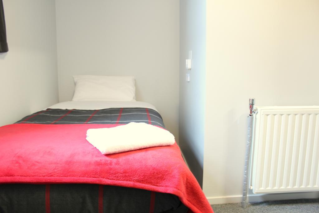 Hostel Urbanz Christchurch Pokoj fotografie A single room at the hotel