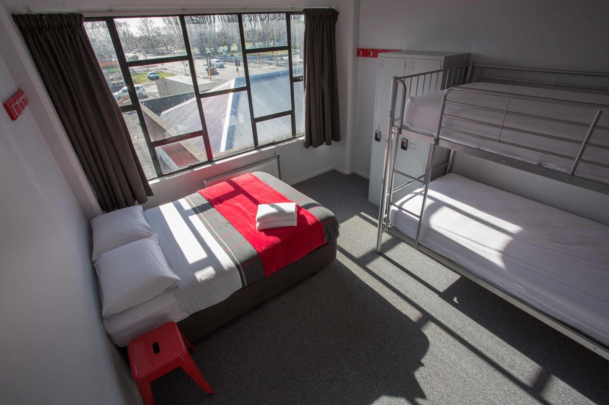 Hostel Urbanz Christchurch Exteriér fotografie