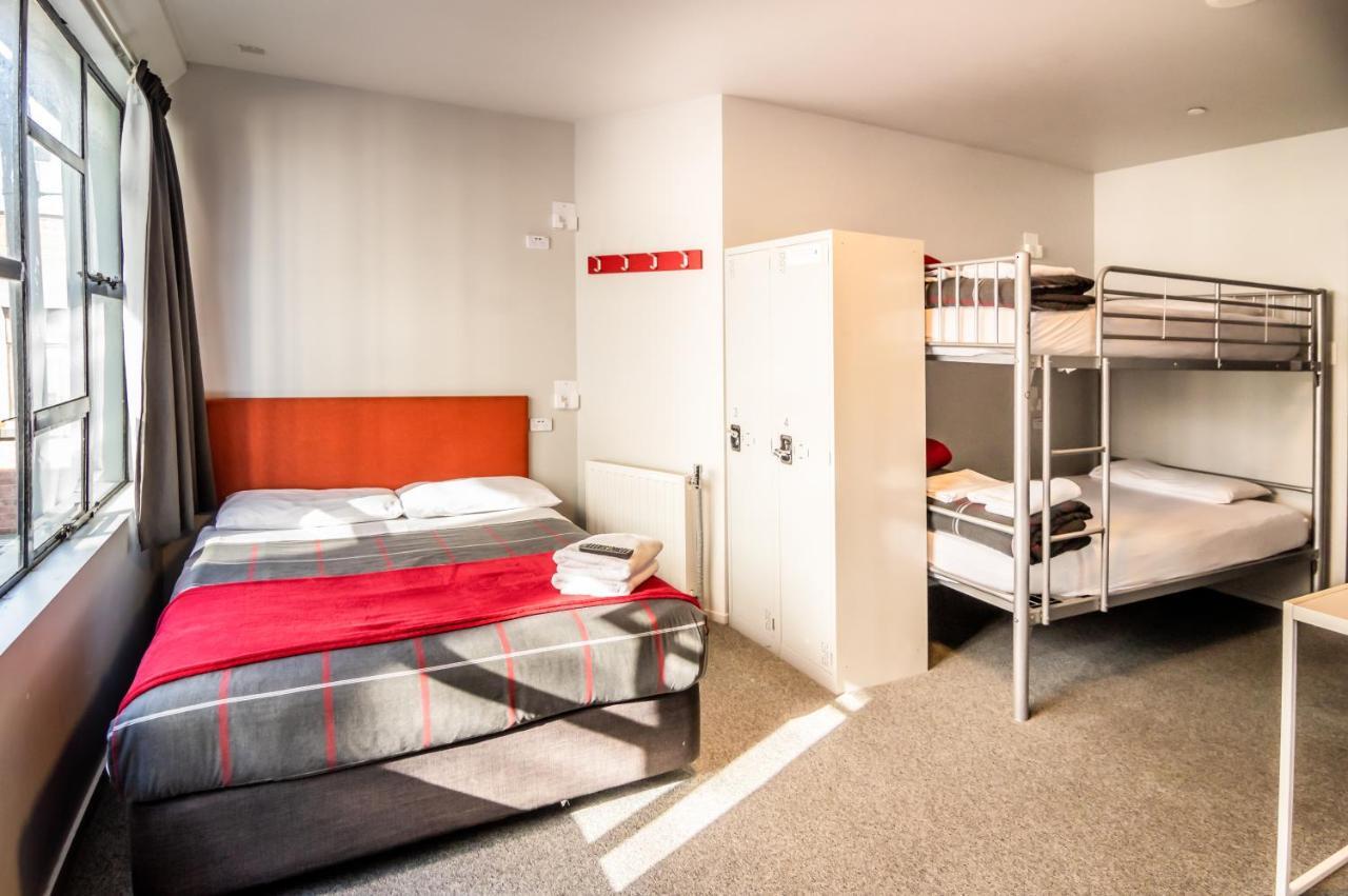 Hostel Urbanz Christchurch Exteriér fotografie