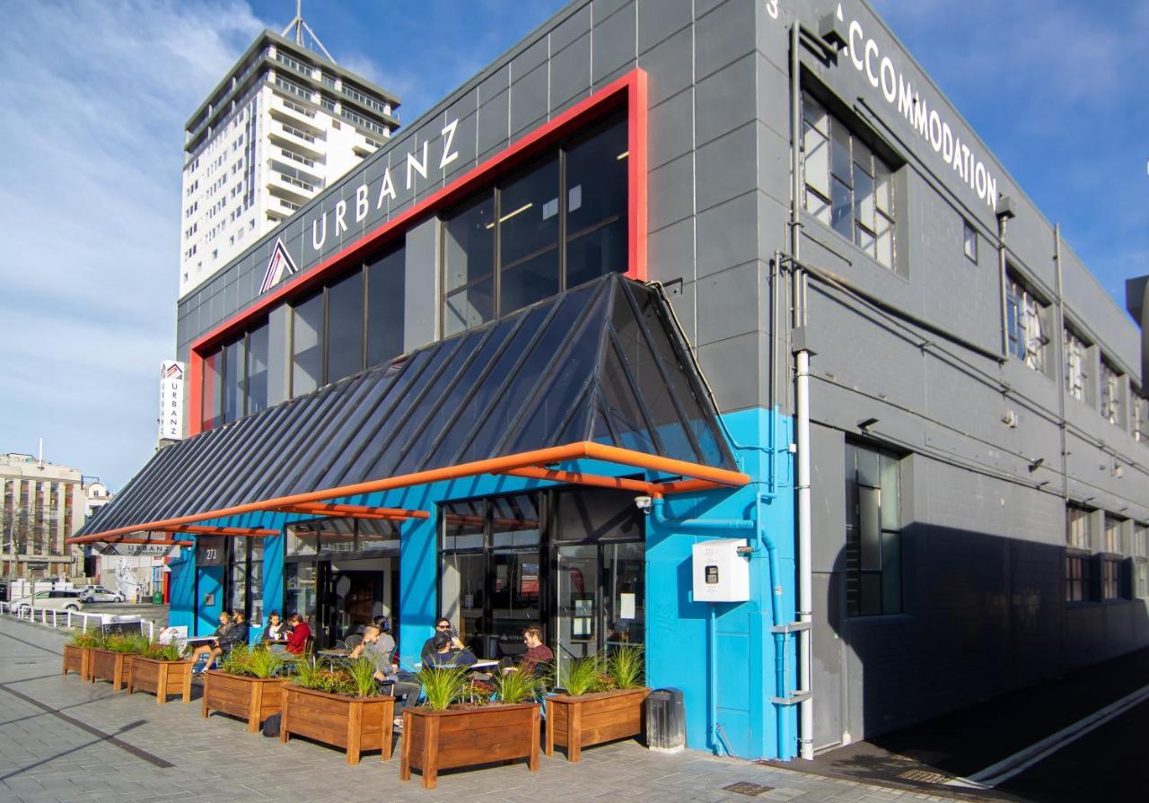Hostel Urbanz Christchurch Exteriér fotografie The Commons, 2016