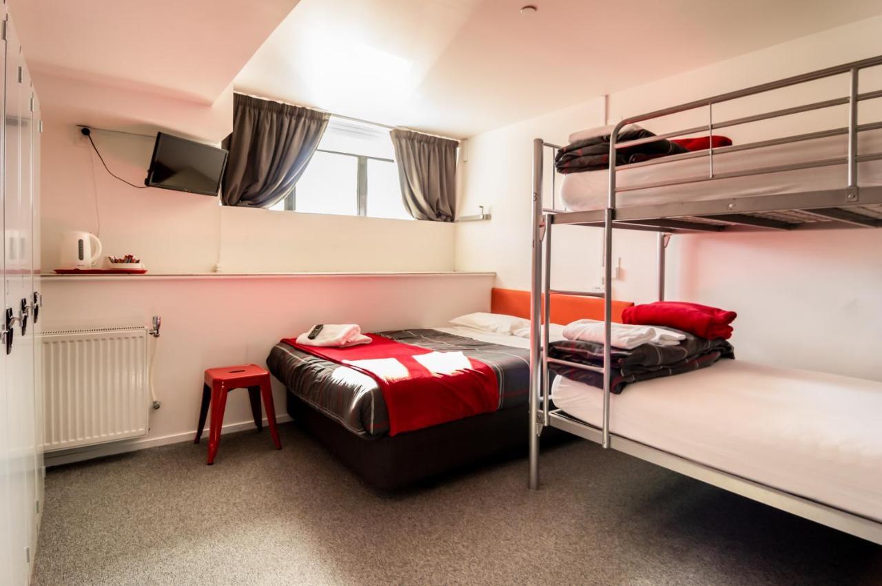 Hostel Urbanz Christchurch Exteriér fotografie