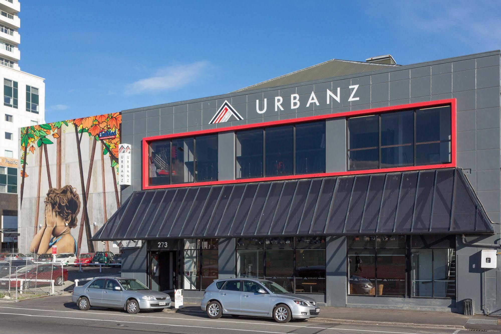 Hostel Urbanz Christchurch Exteriér fotografie Urbanz